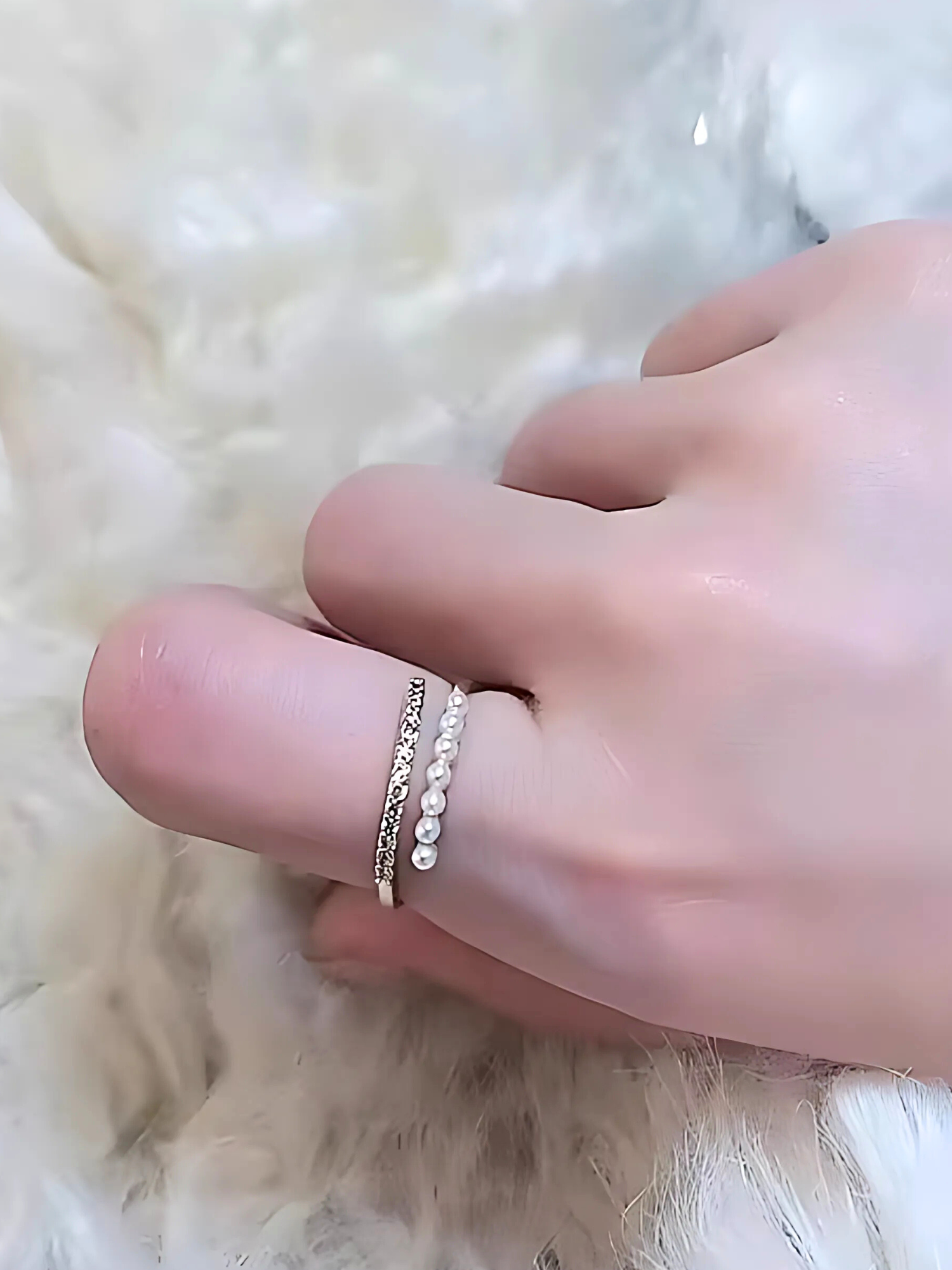 Maya Pearl Ring