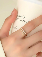 Maya Pearl Ring