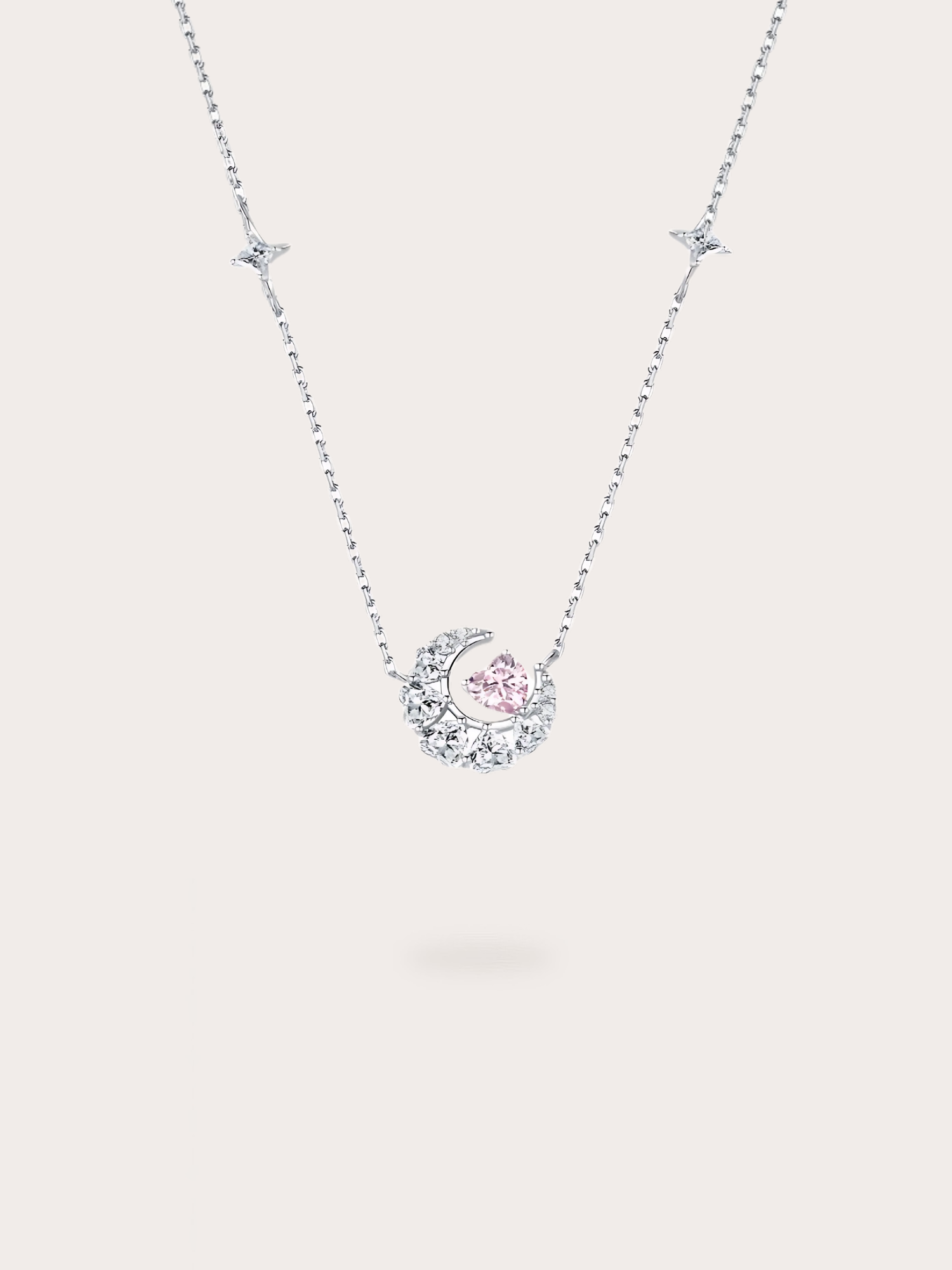 Aurora Moon Necklace - BENE Official