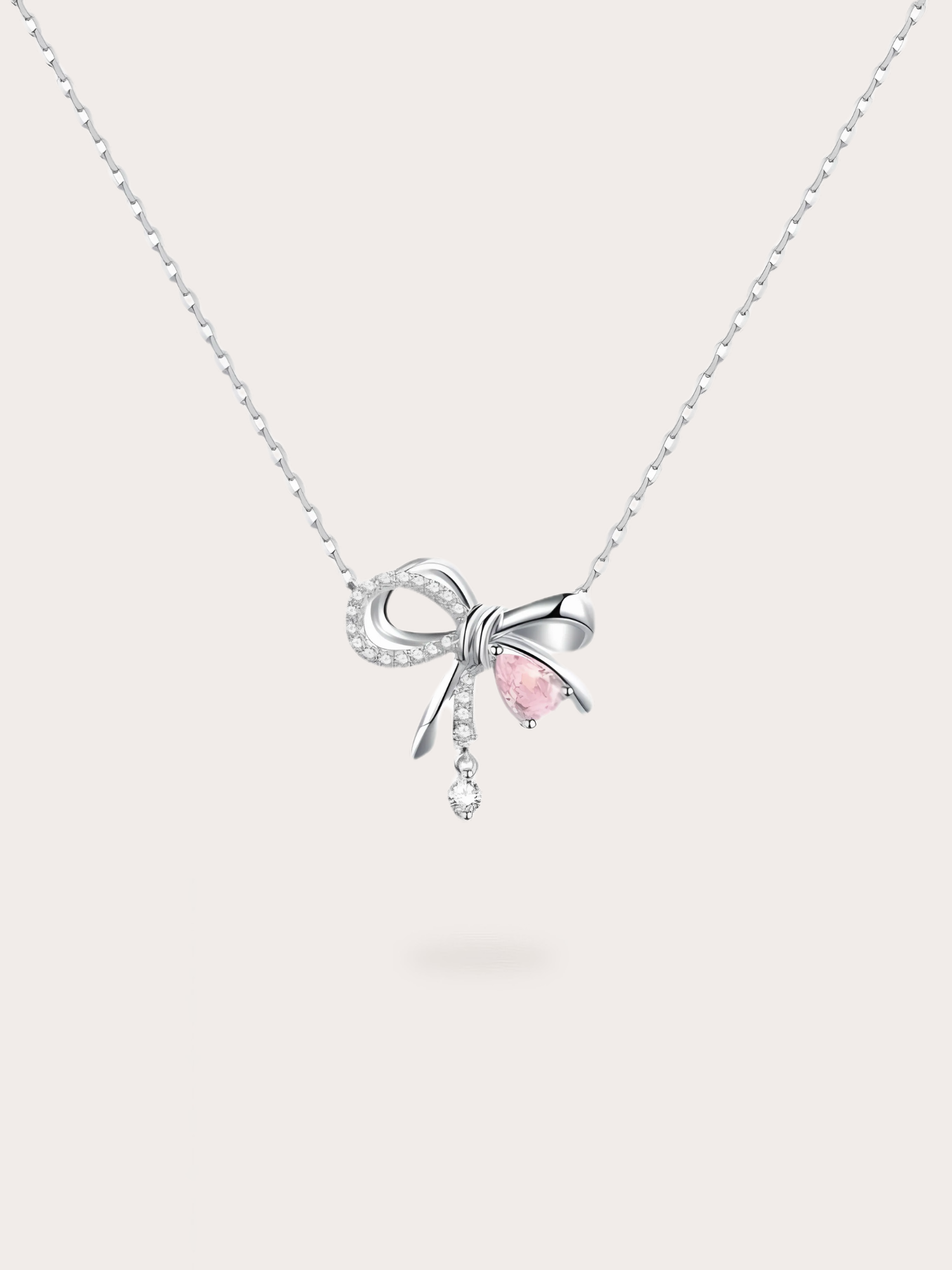 Lily Bow Necklace - BENE Official