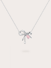 Lily Bow Necklace - BENE Official