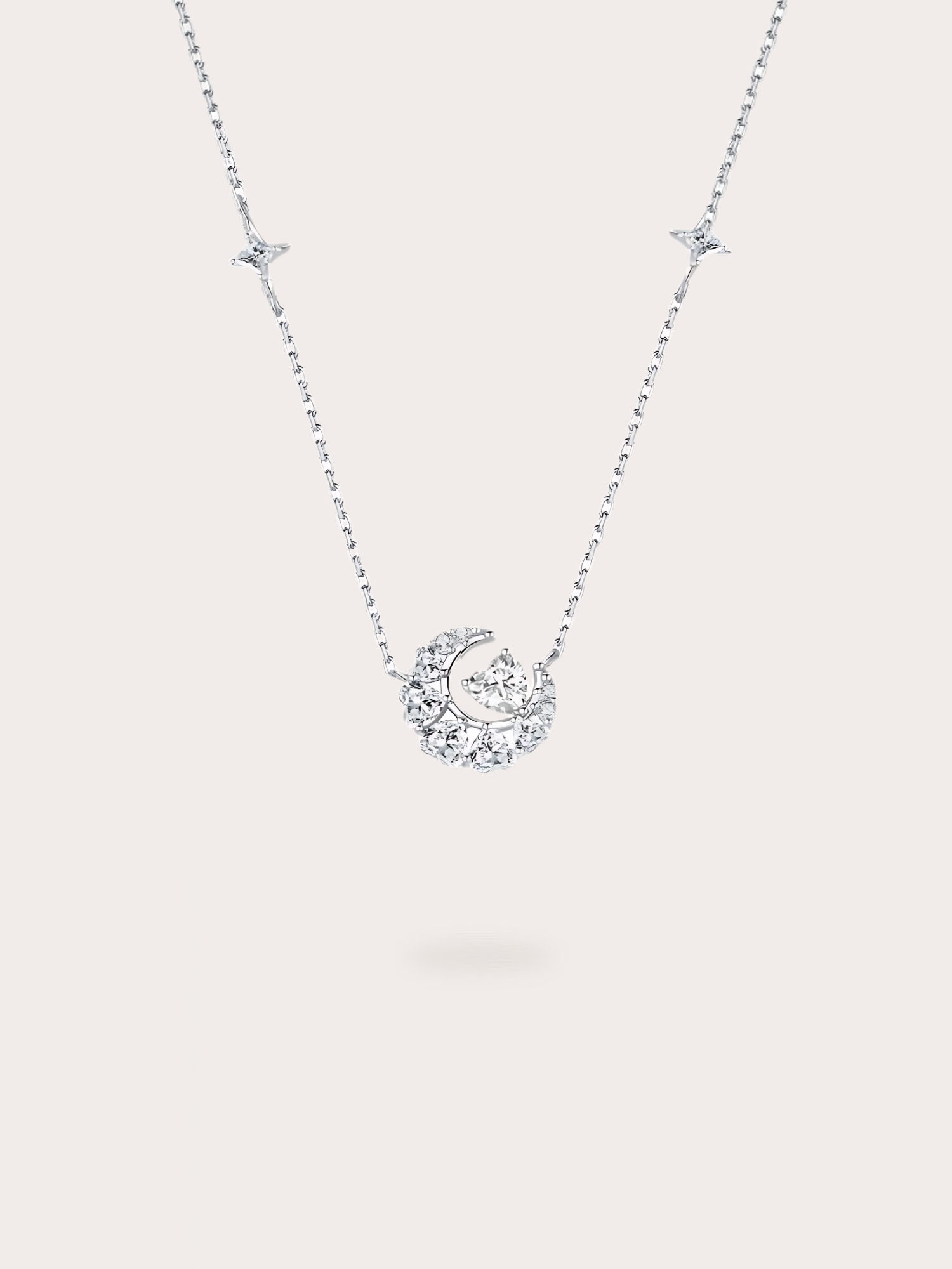 Aurora Moon Necklace - BENE Official