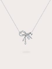 Lily Bow Necklace - BENE Official
