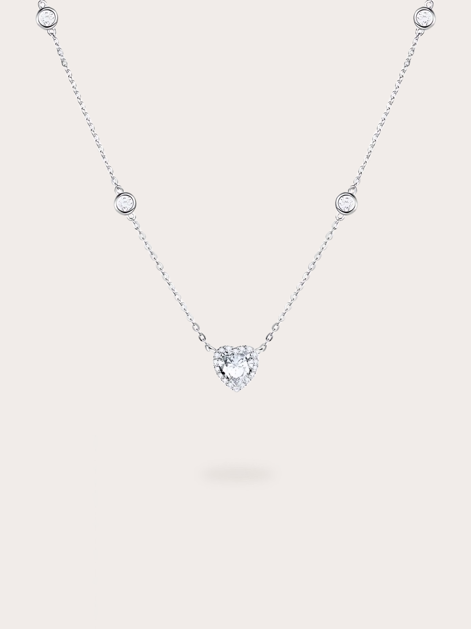 Victoria Heart Necklace - BENE Official