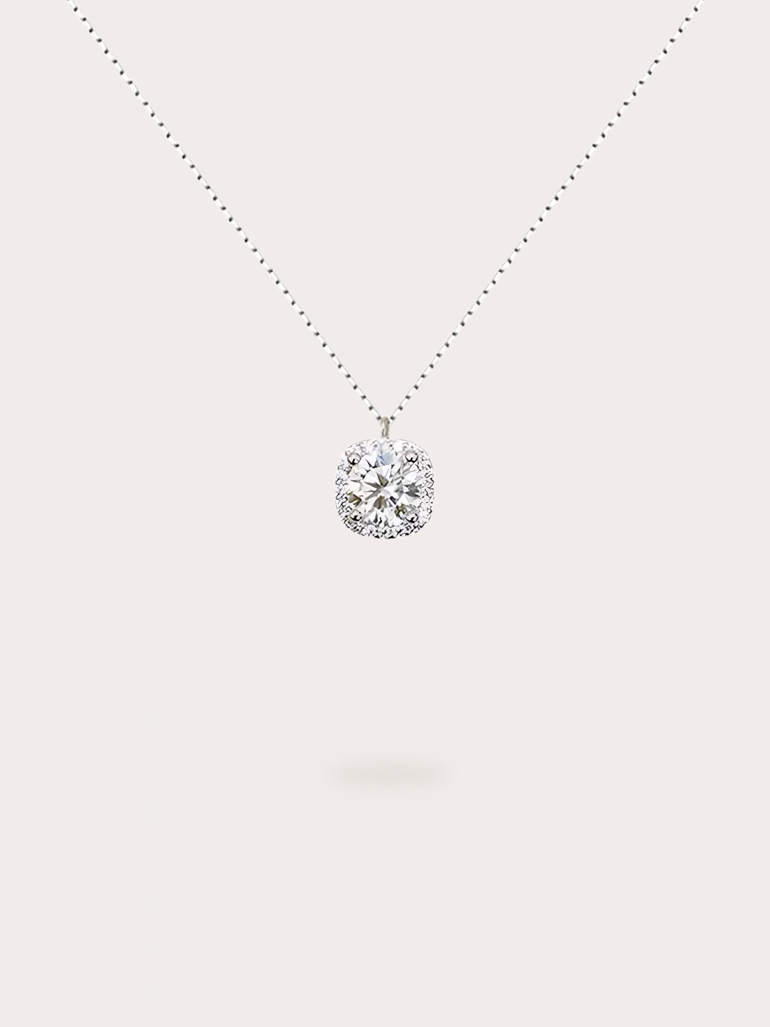 Claire Halo Necklace - BENE Official