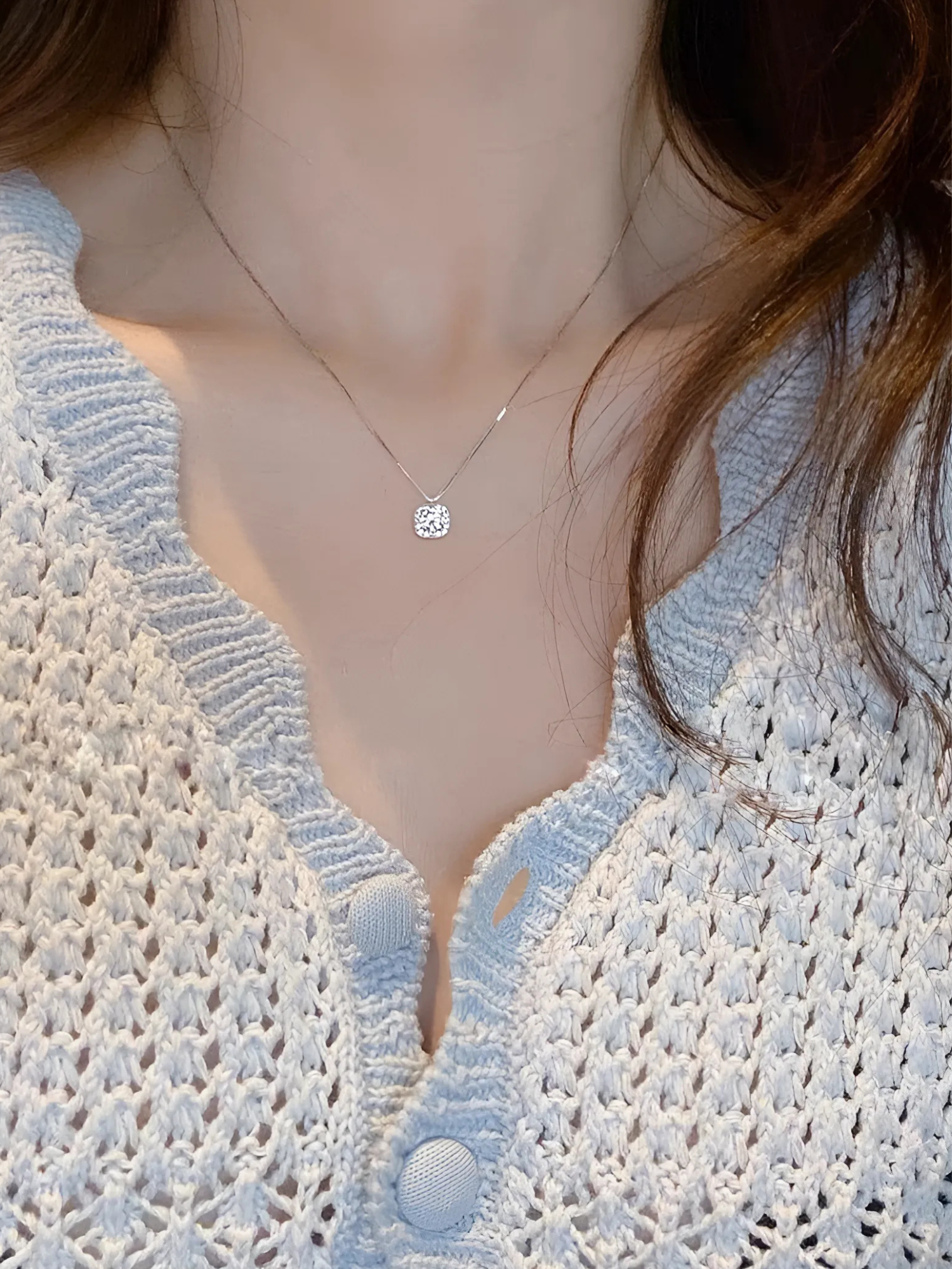 Claire Halo Necklace - BENE Official