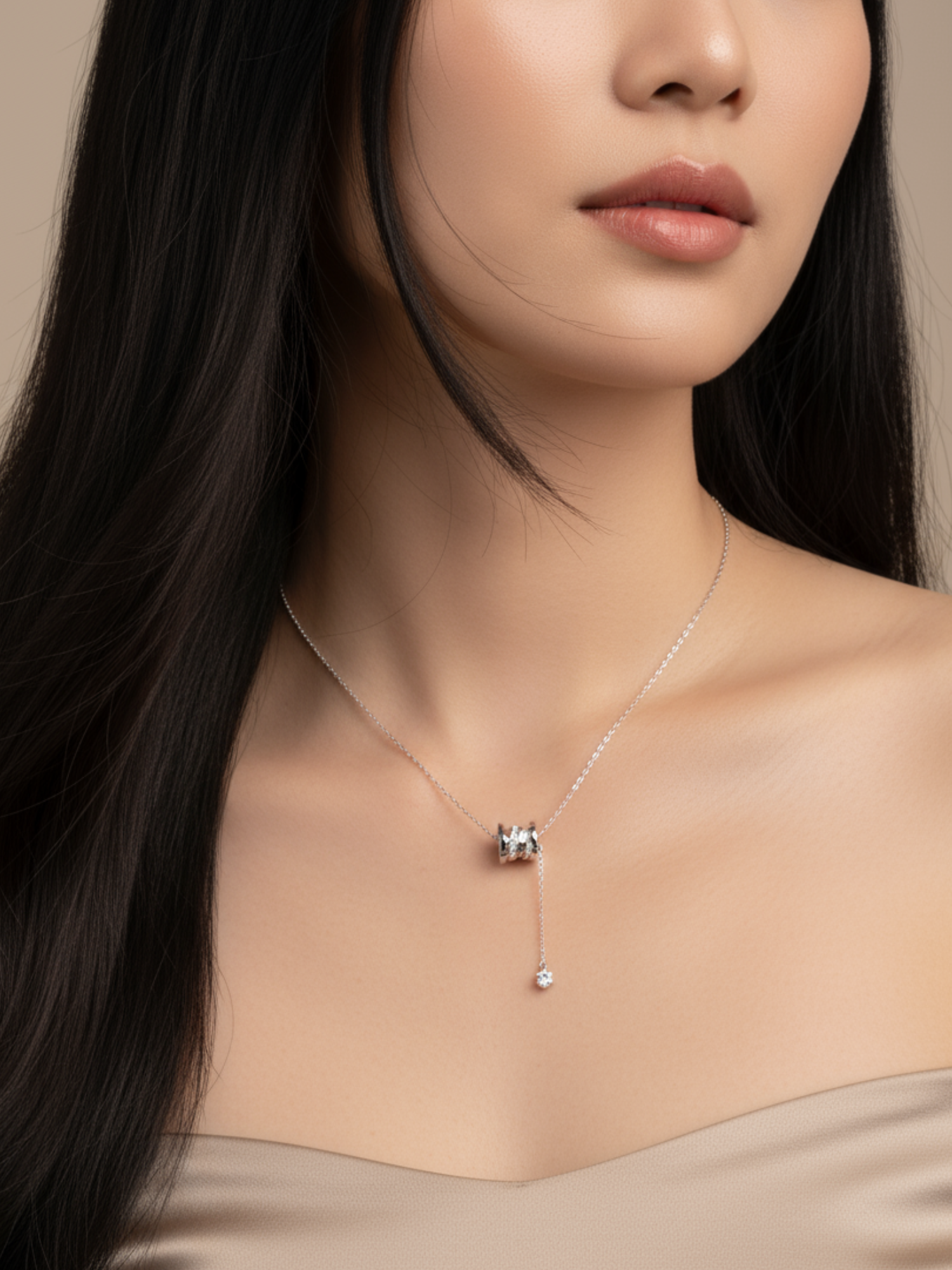 Ava Twist Necklace - BENE Official