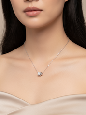 Jade Lucky Loop Necklace - BENE Official