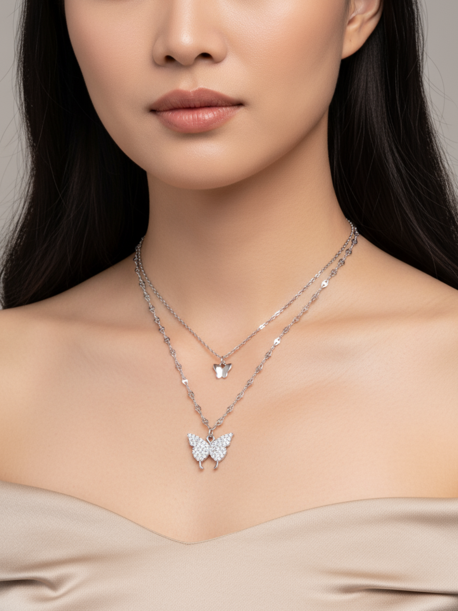 Callie Butterfly Necklace - BENE Official