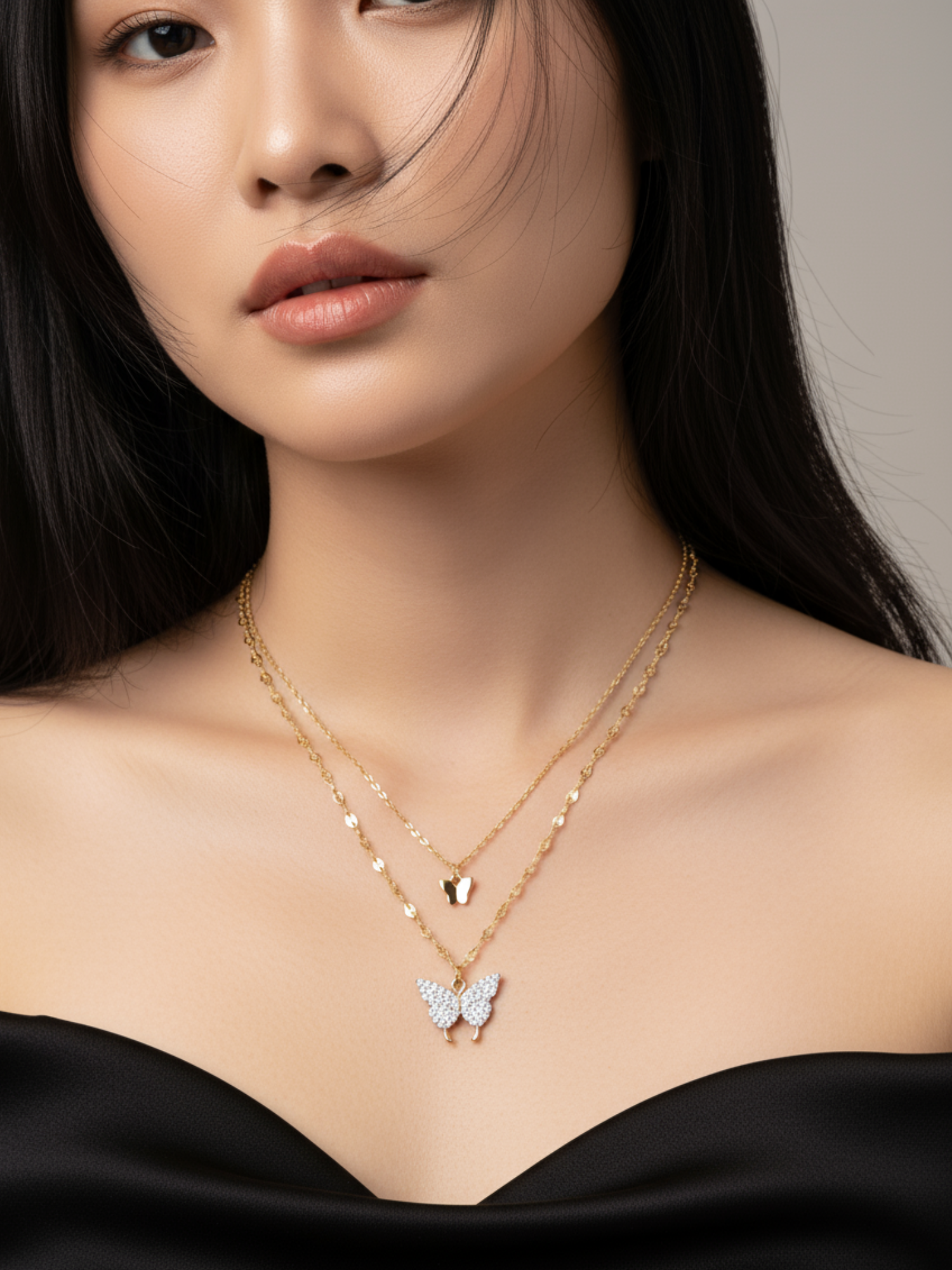 Callie Butterfly Necklace - BENE Official