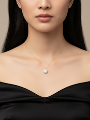 Claire Halo Necklace - BENE Official