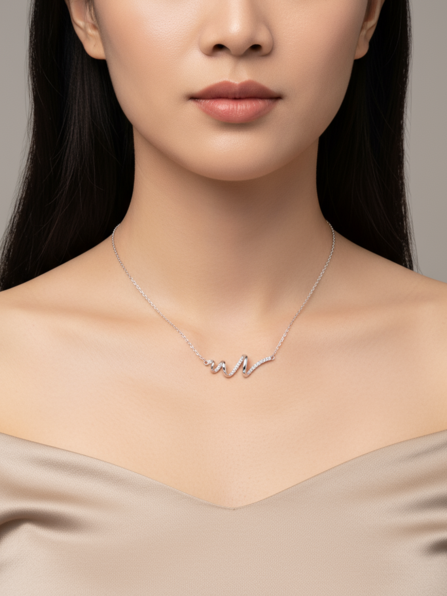 Serena Wave Necklace - BENE Official