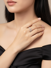 Rhea Twist Ring