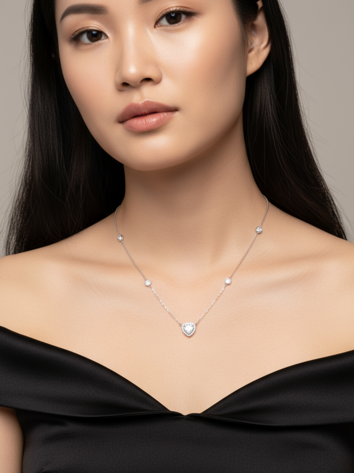 Victoria Heart Necklace - BENE Official