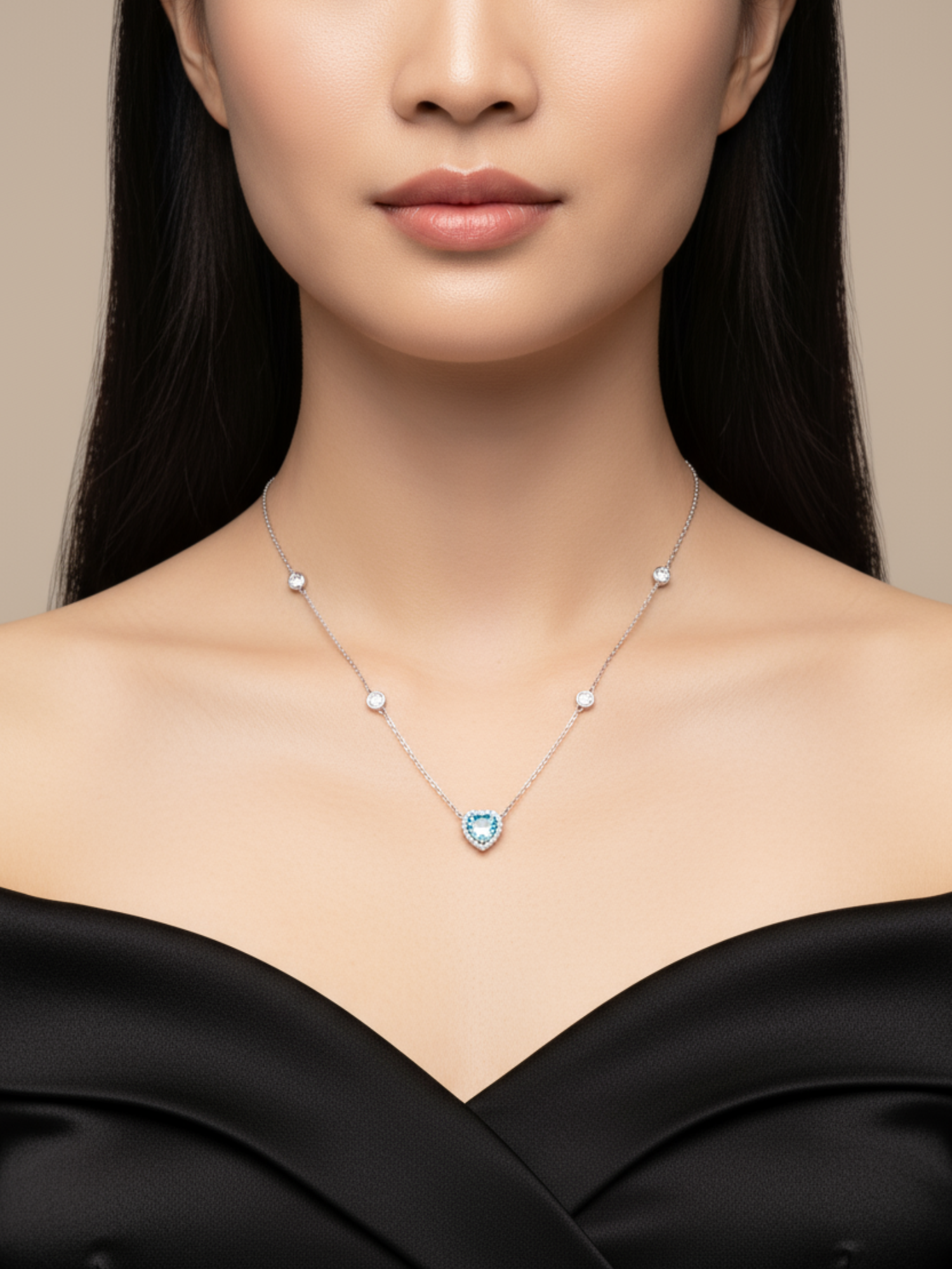 Victoria Heart Necklace - BENE Official