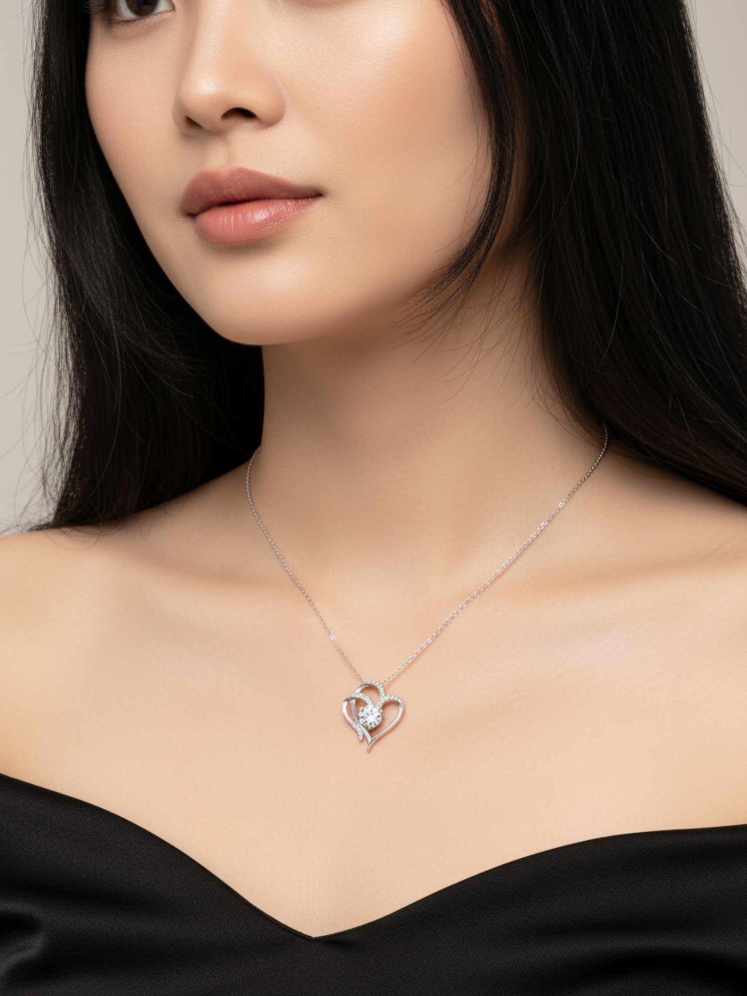 Lara Heart Necklace - BENE Official
