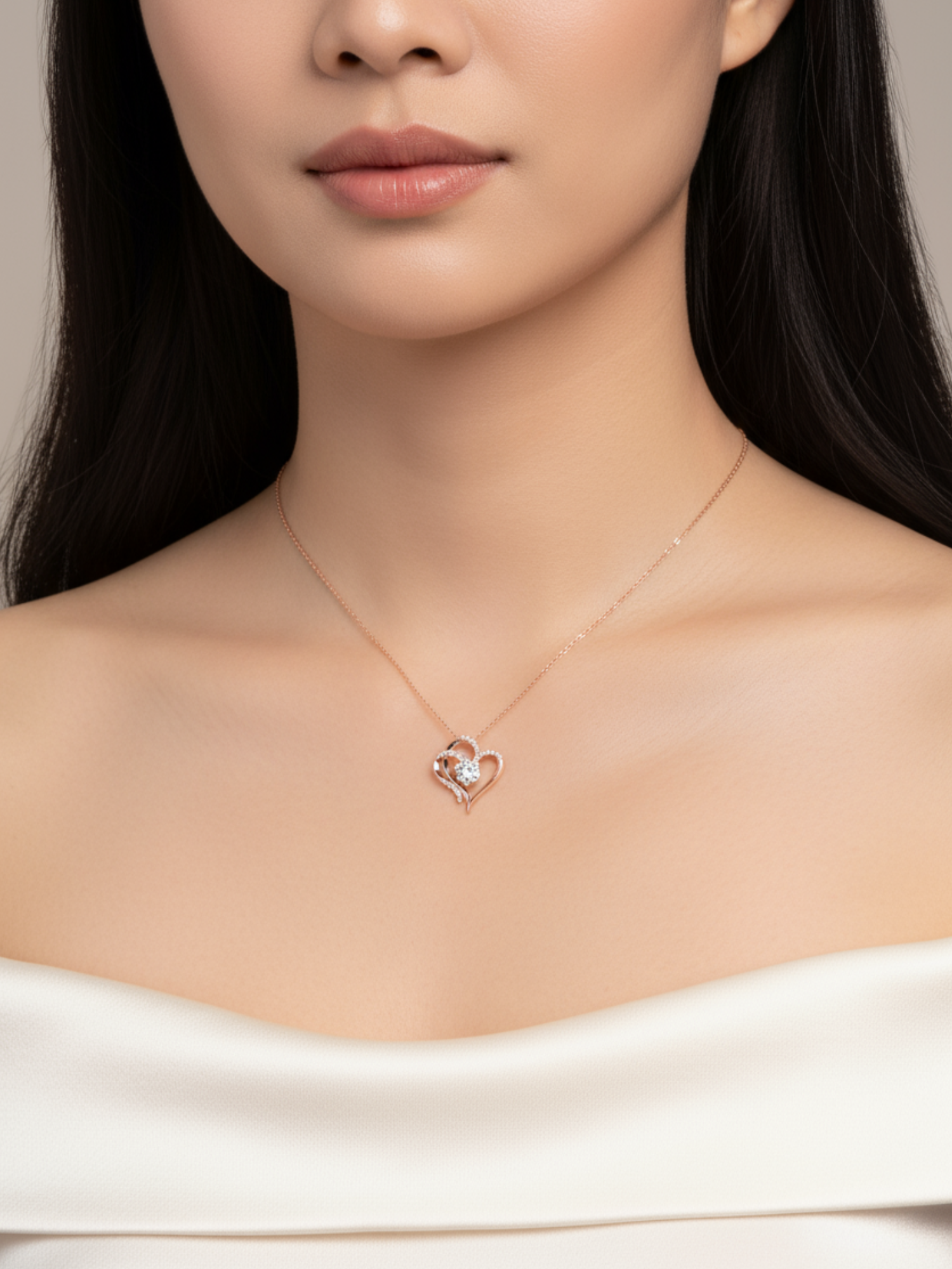 Lara Heart Necklace - BENE Official