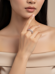 Adele Link Ring