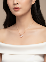 Julie Butterfly Garden Necklace - BENE Official