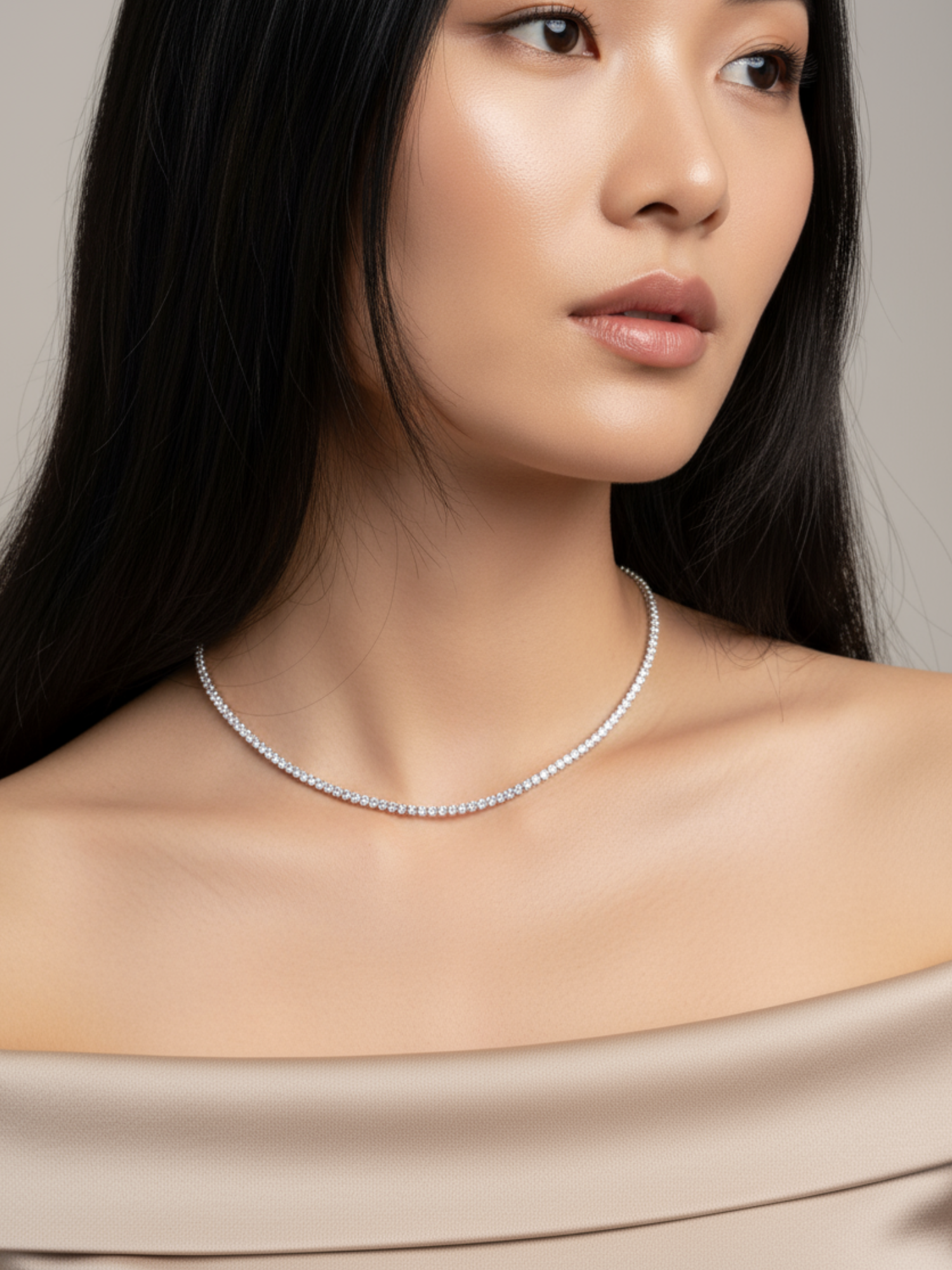Ella Tennis Necklace - BENE Official
