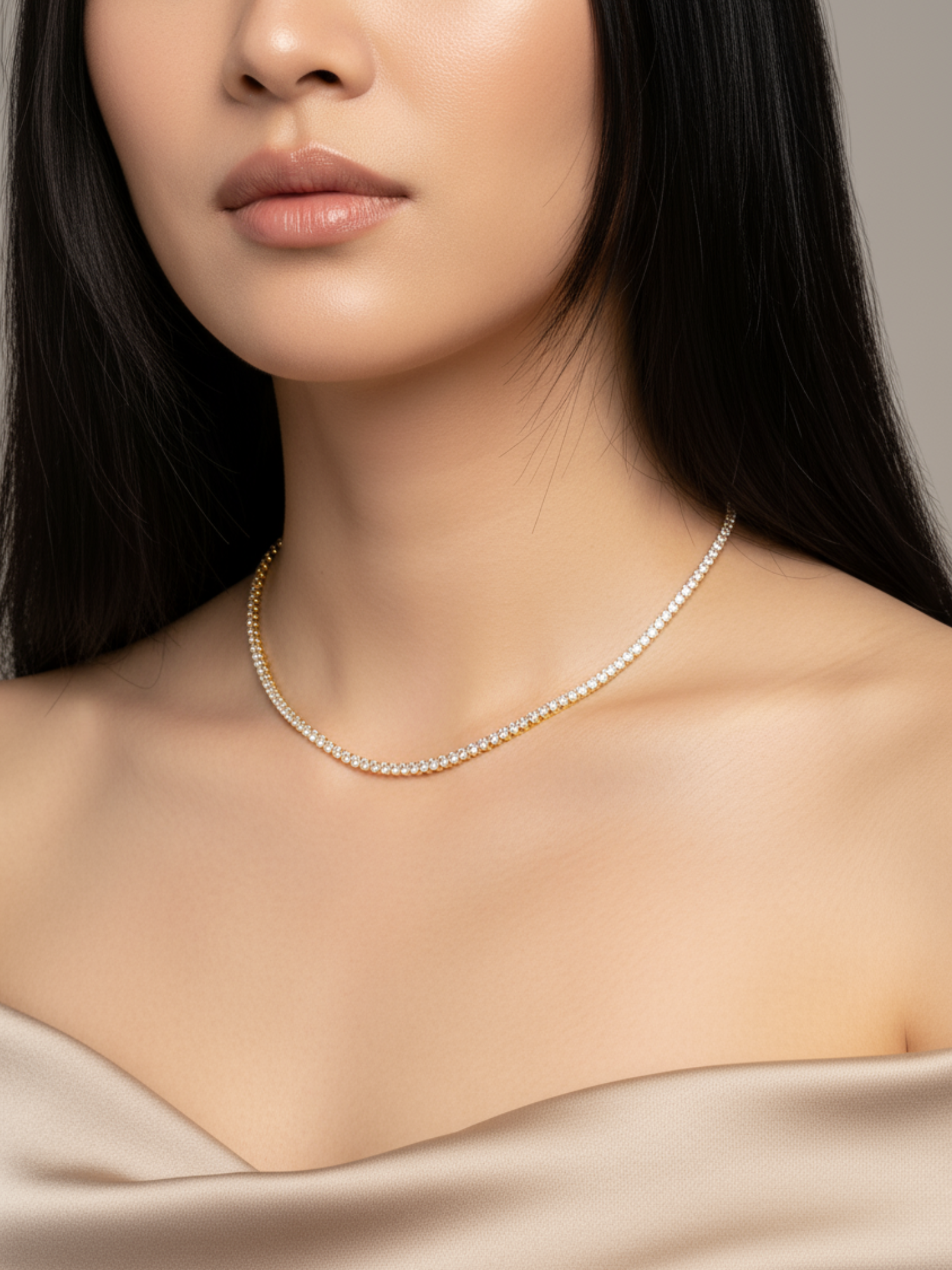 Ella Tennis Necklace - BENE Official