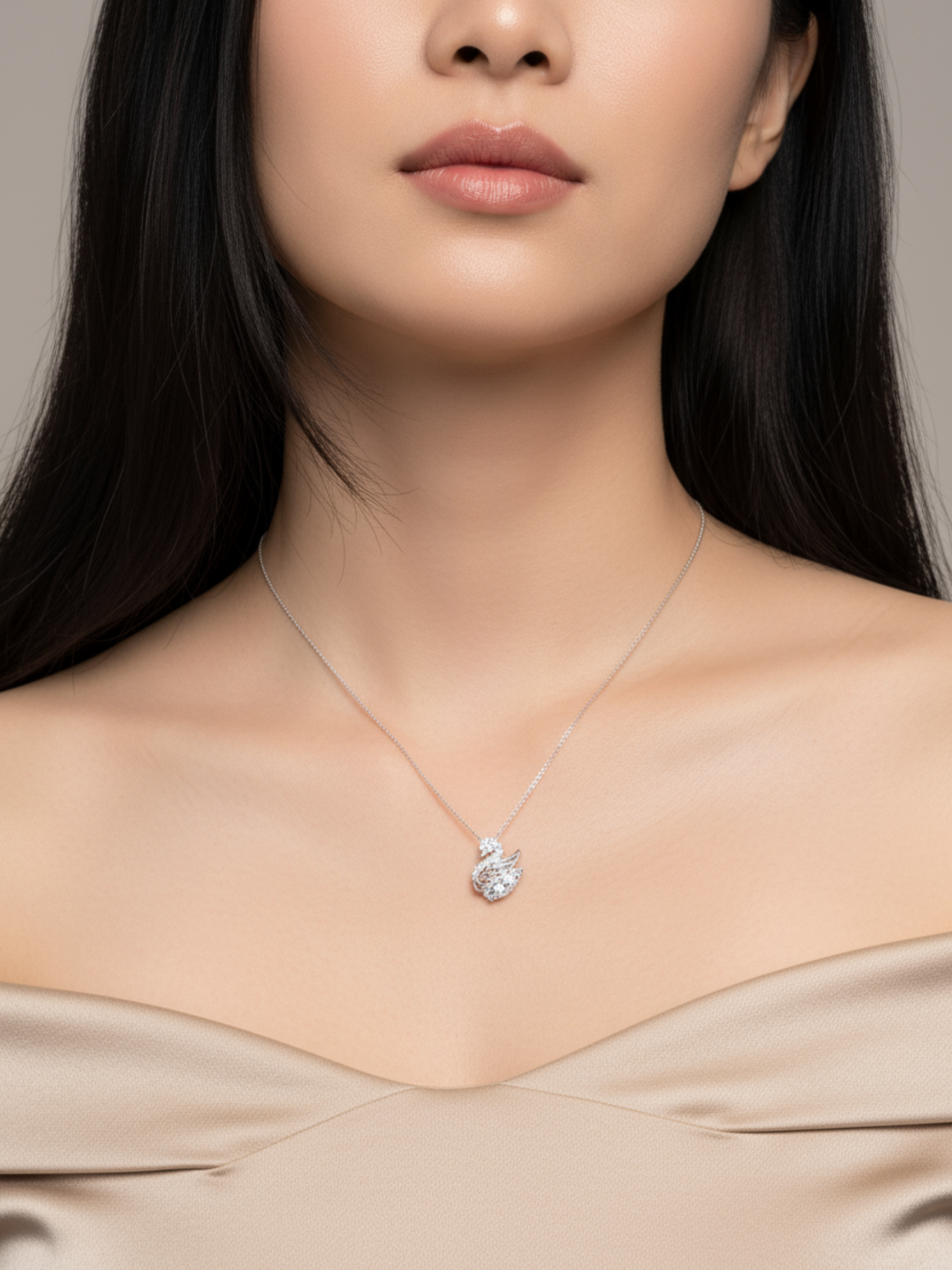 Vienna Swan Necklace - BENE Official