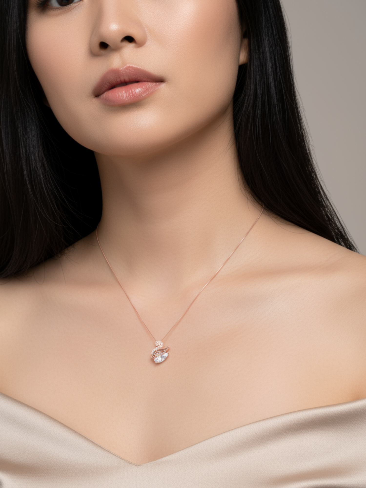 Vienna Swan Necklace - BENE Official