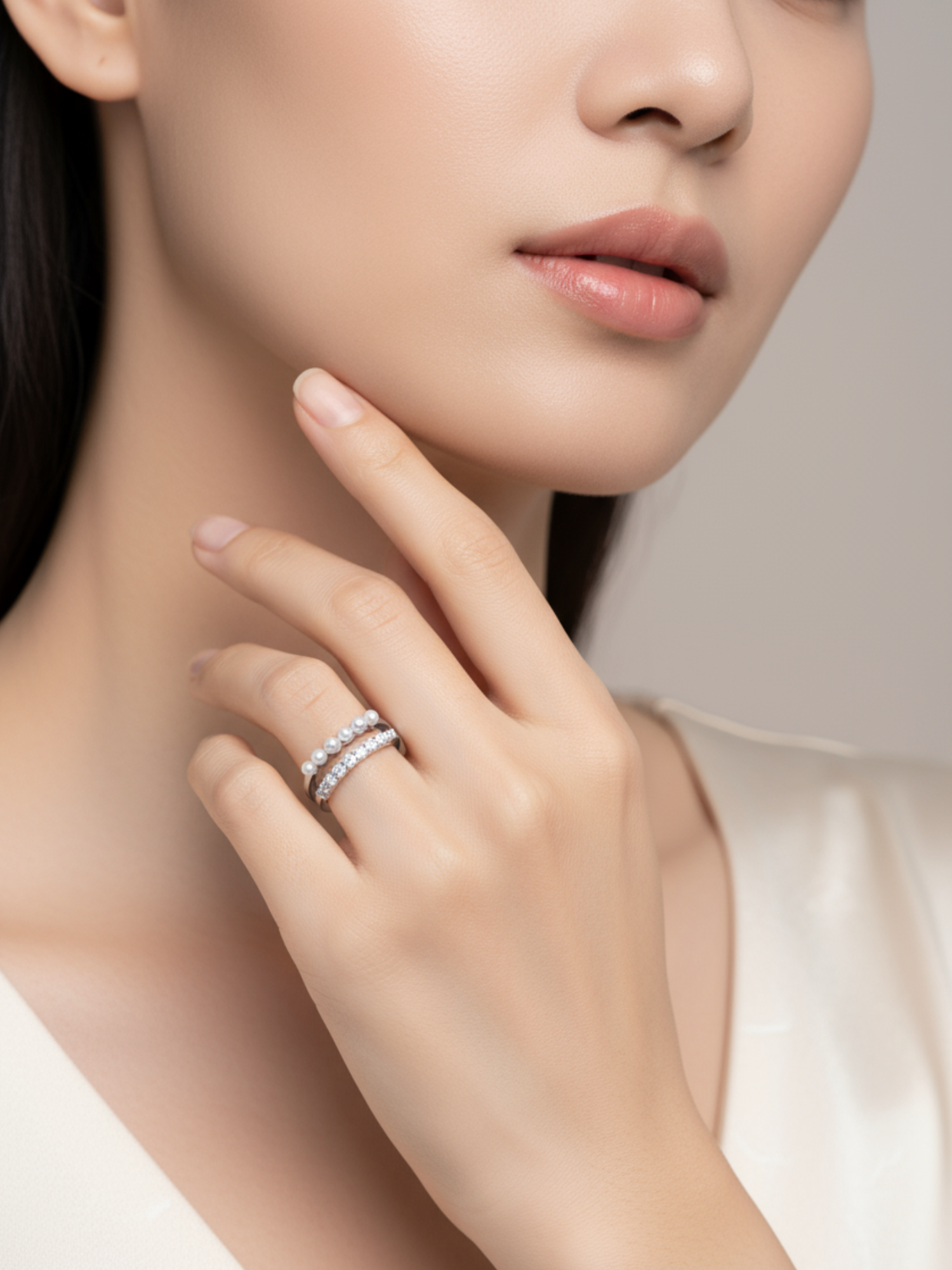 Maya Pearl Ring