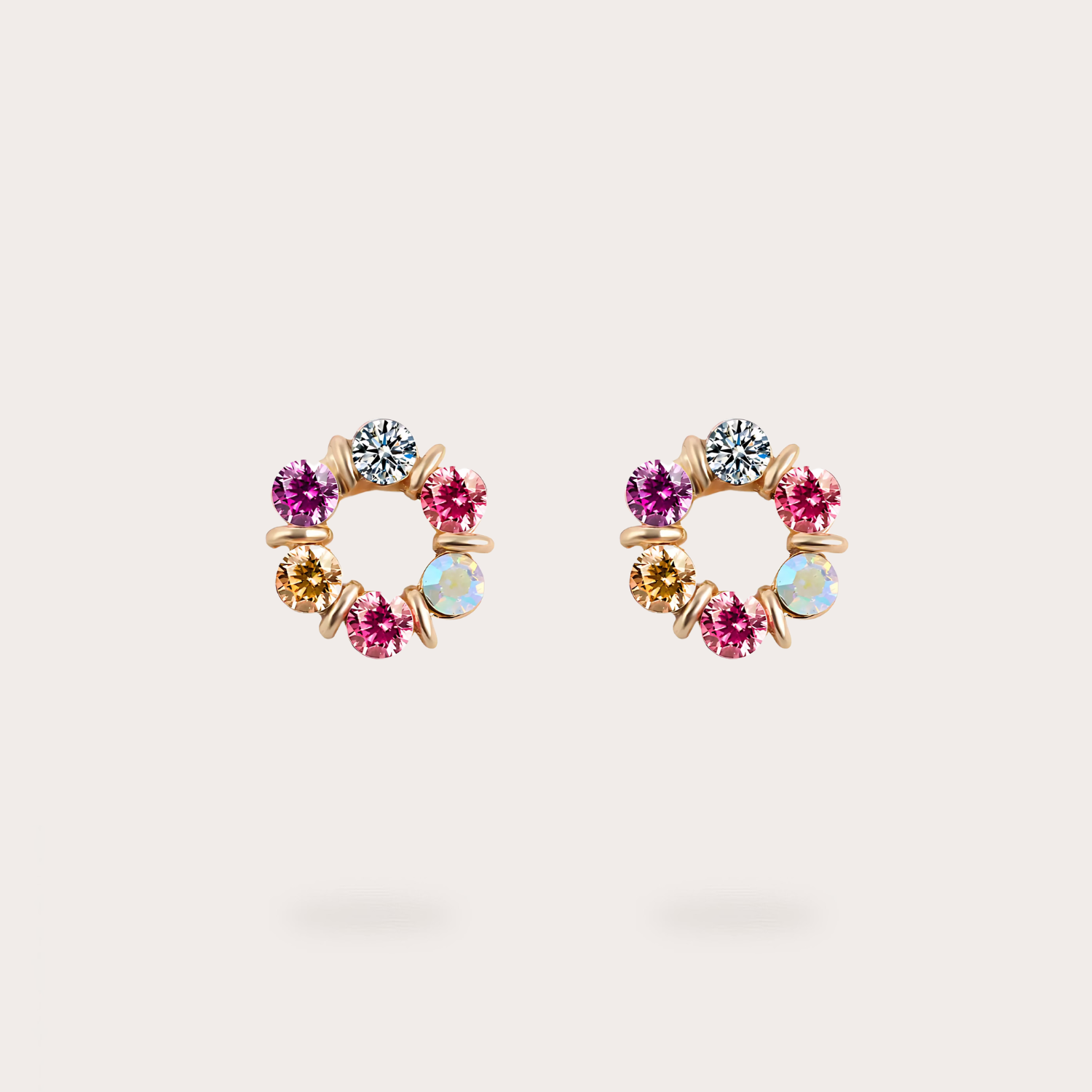 Tiffany Hoop Earrings - BENE Official
