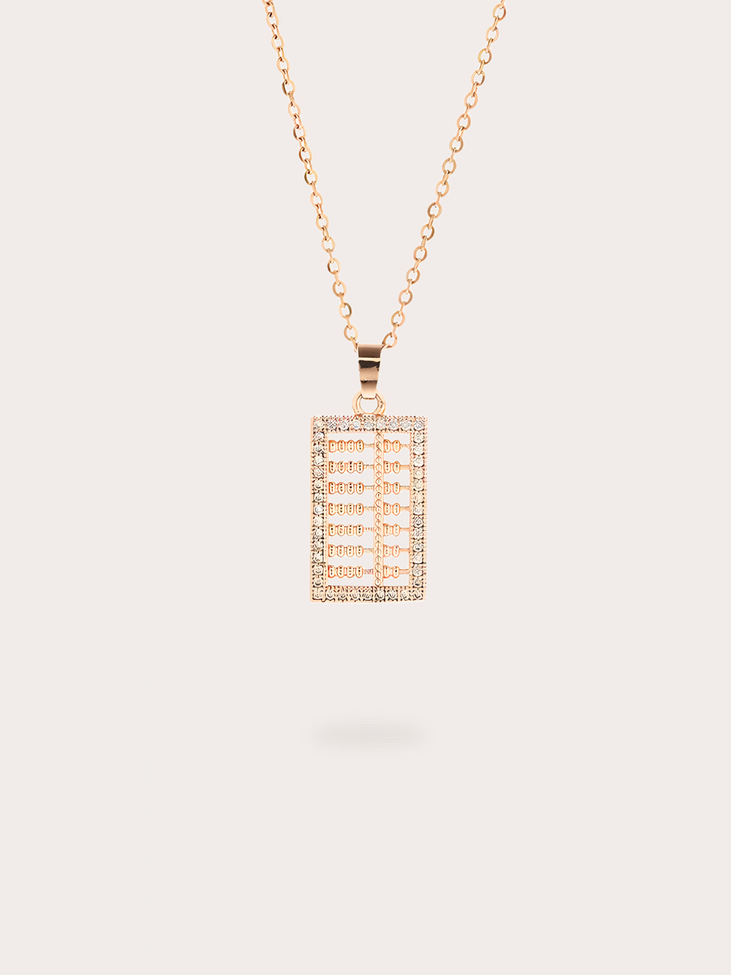 Arden Abacus Necklace