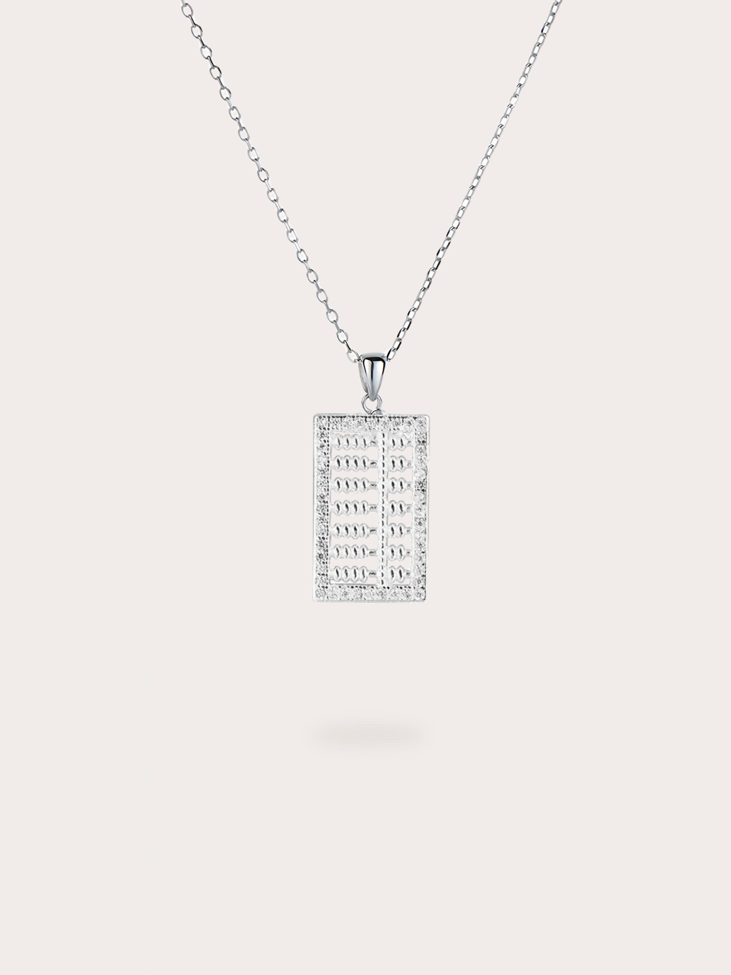 Arden Abacus Necklace