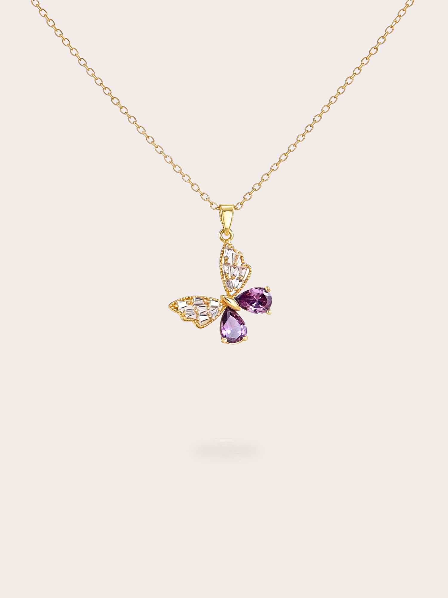 Vera Butterfly Necklace