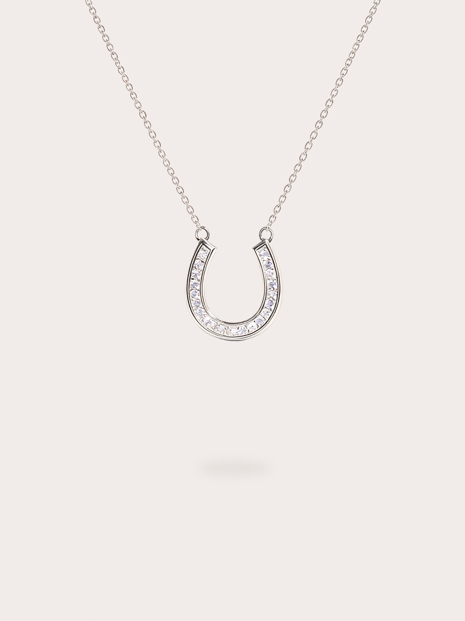 Junie Lucky Horseshoe Necklace