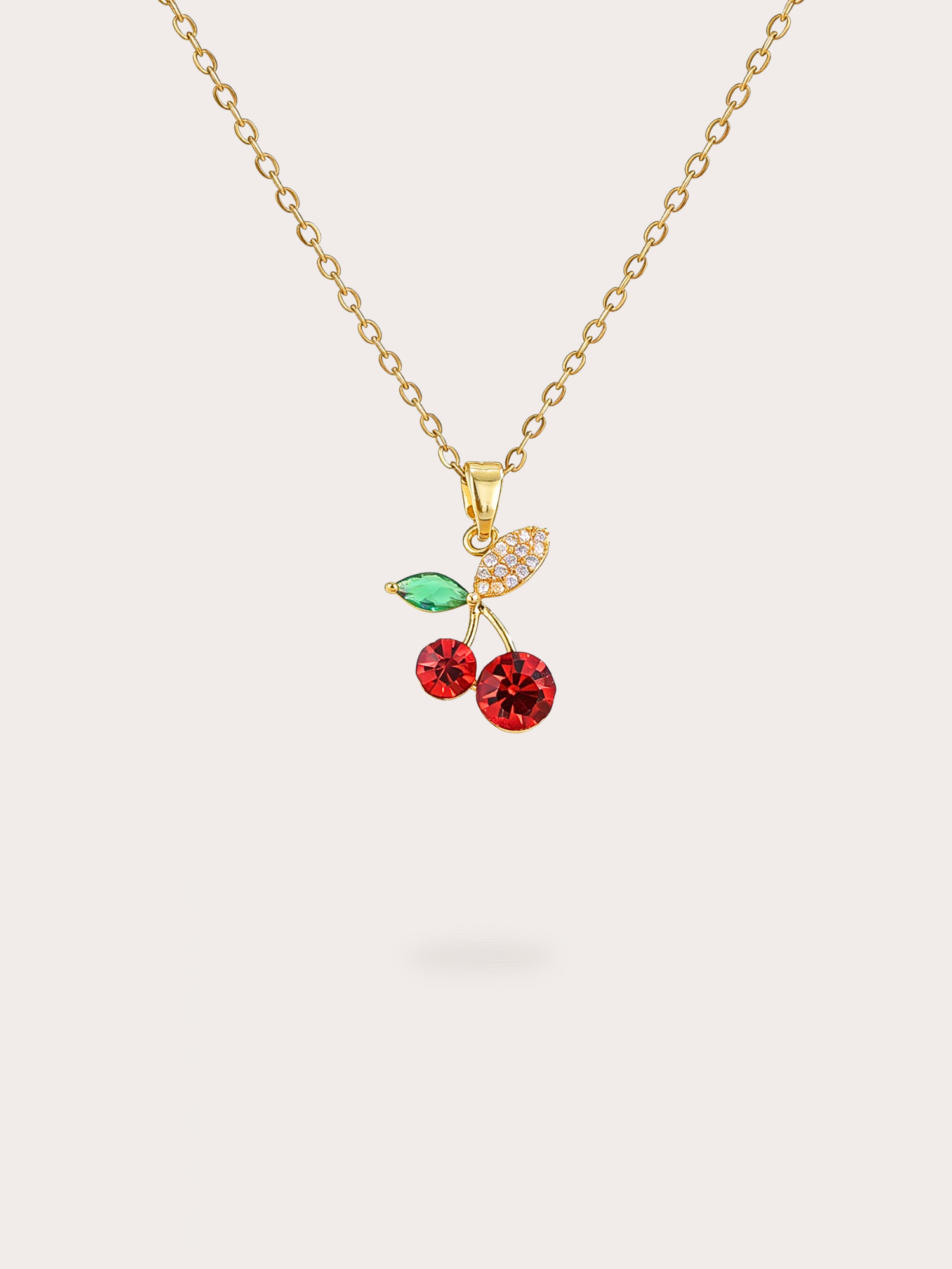 Lumi Cherry Necklace - BENE Official