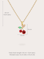Lumi Cherry Necklace - BENE Official