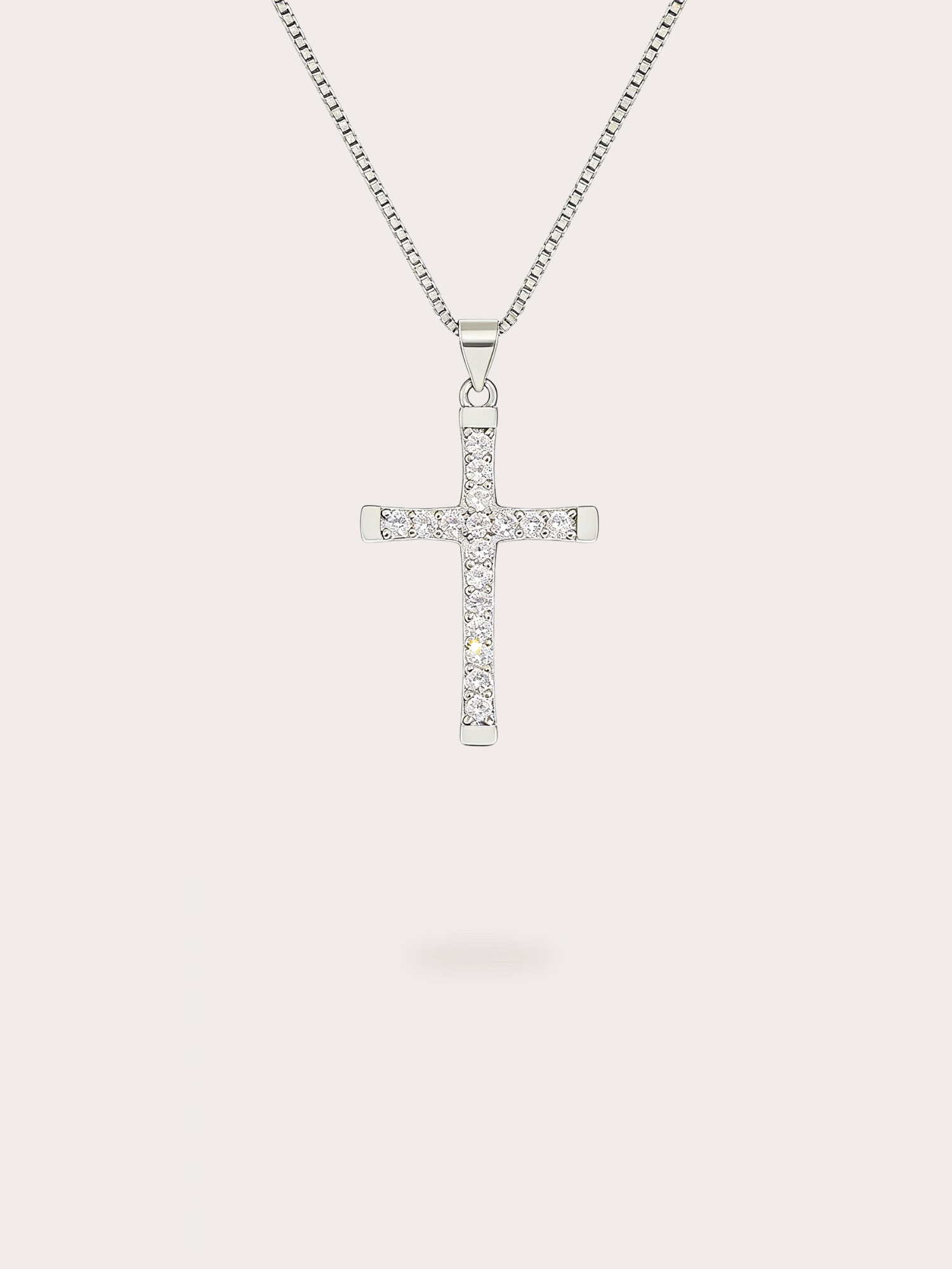 Leona Cross Necklace - BENE Official