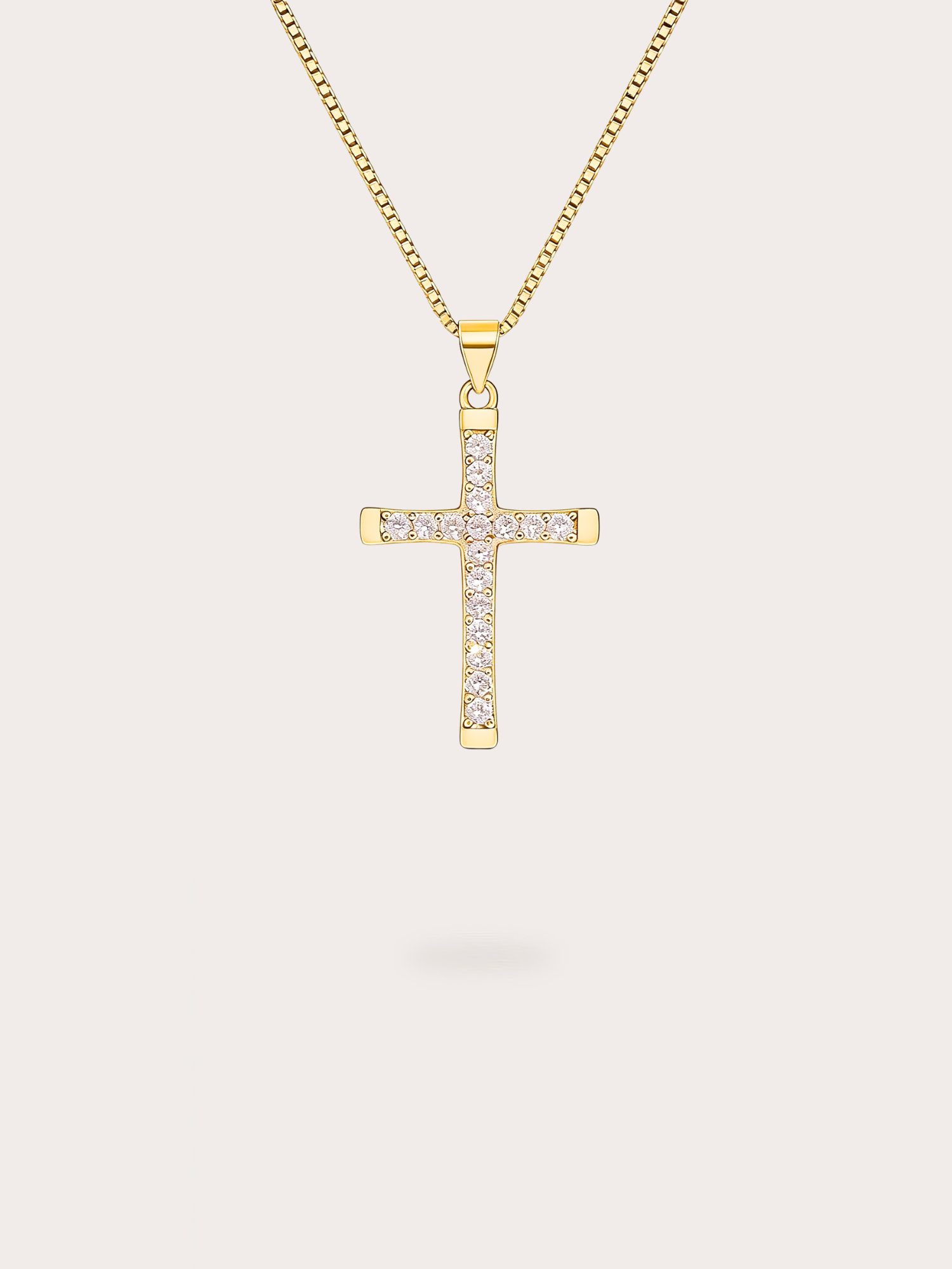 Leona Cross Necklace - BENE Official