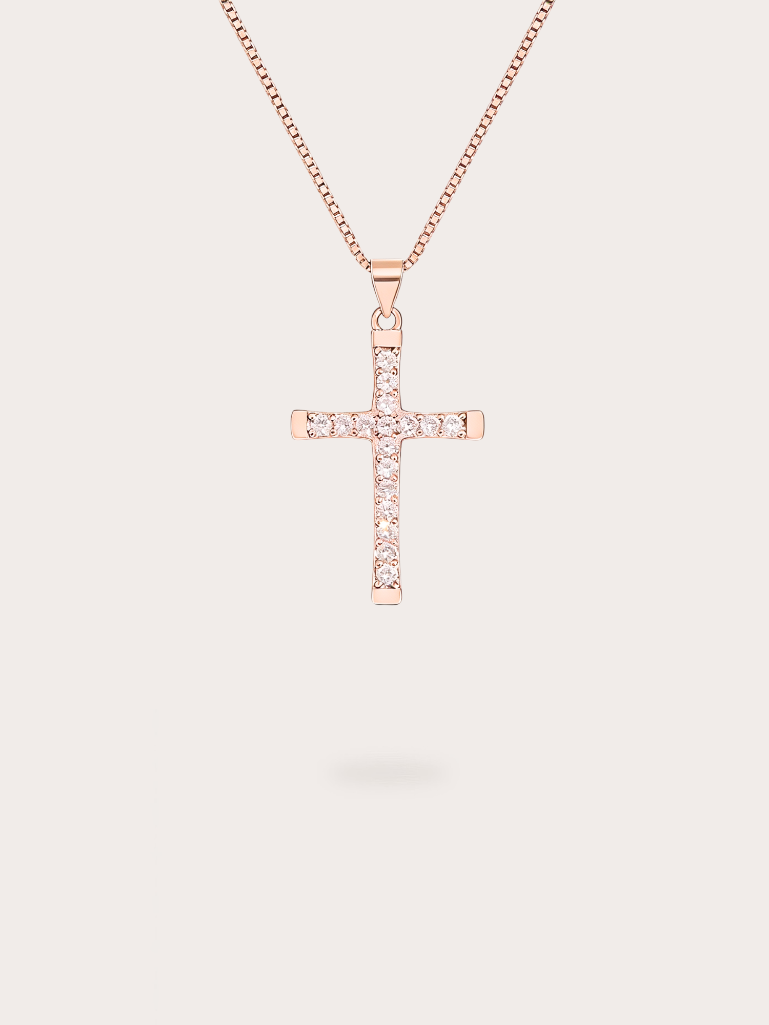 Leona Cross Necklace - BENE Official