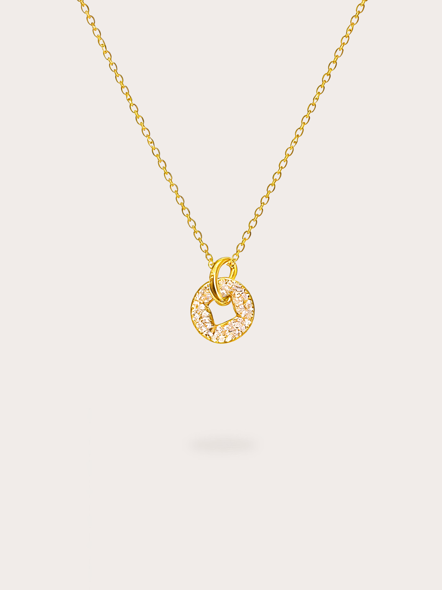 Ying Lucky Coin Necklace - BENE Official