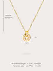 Ying Lucky Coin Necklace - BENE Official