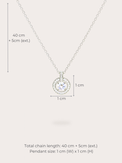 Bella Halo Necklace - BENE Official