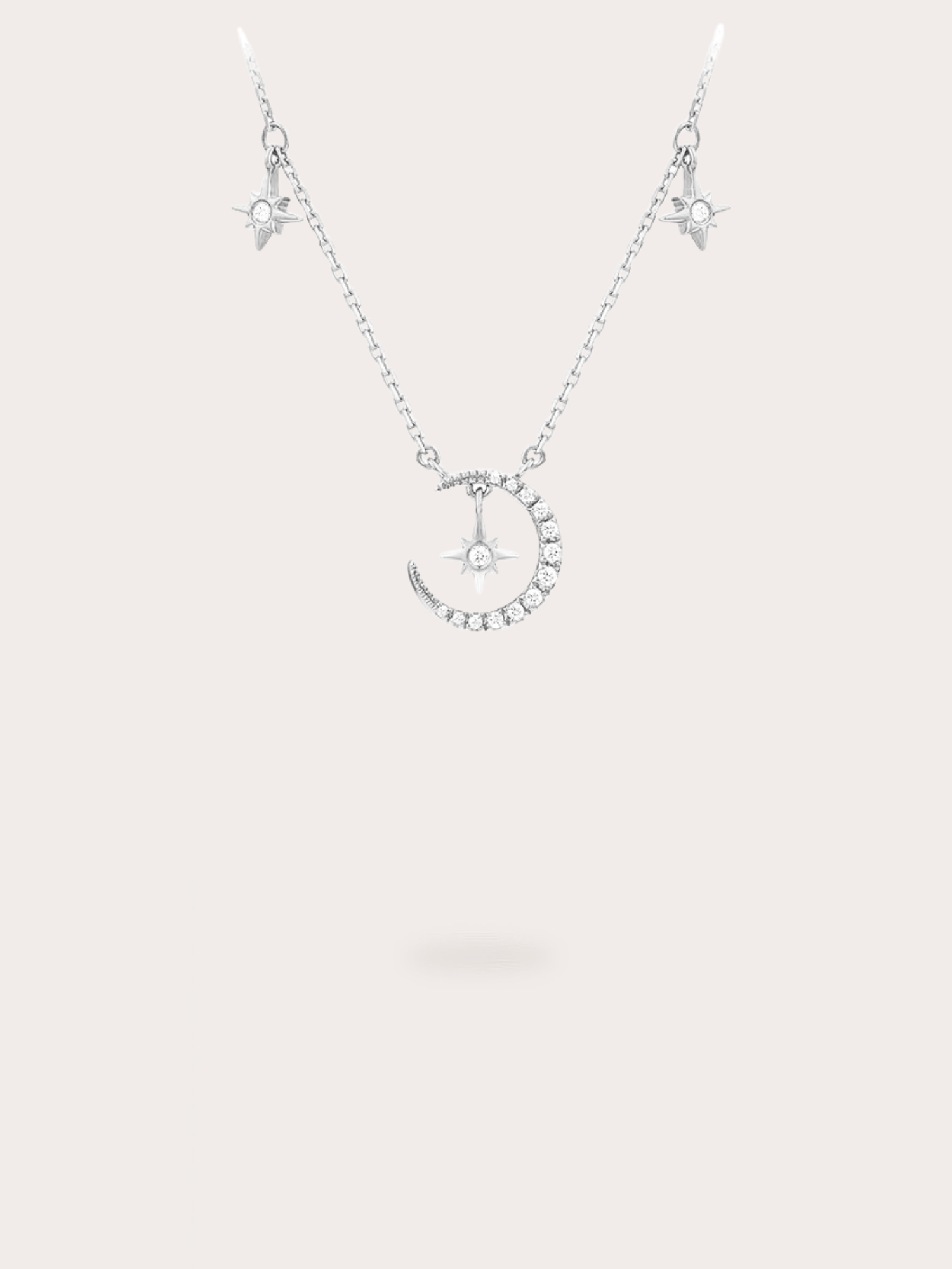 Quinn Crescent Necklace - BENE Official
