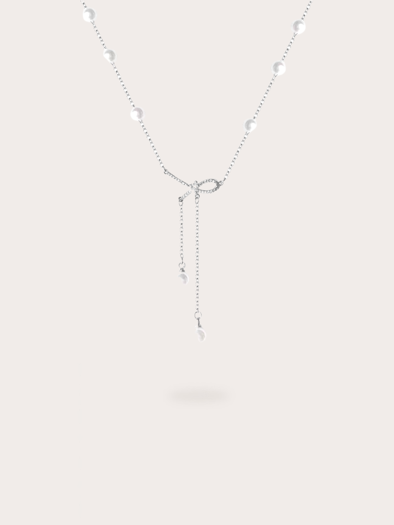 Amelie Pearl Y-Necklace - BENE Official