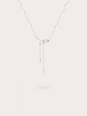 Amelie Pearl Y-Necklace - BENE Official