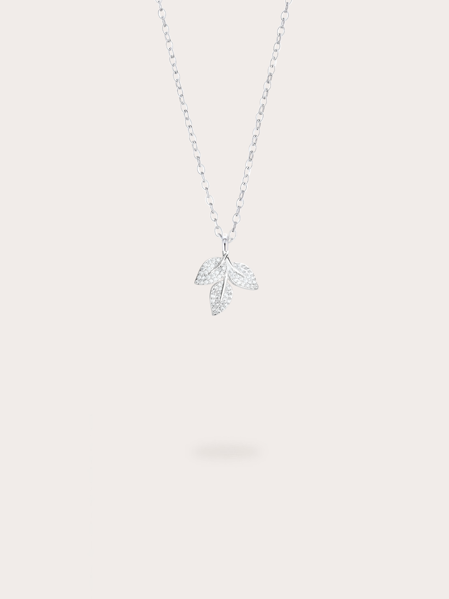 Liana Leaf Necklace - BENE Official
