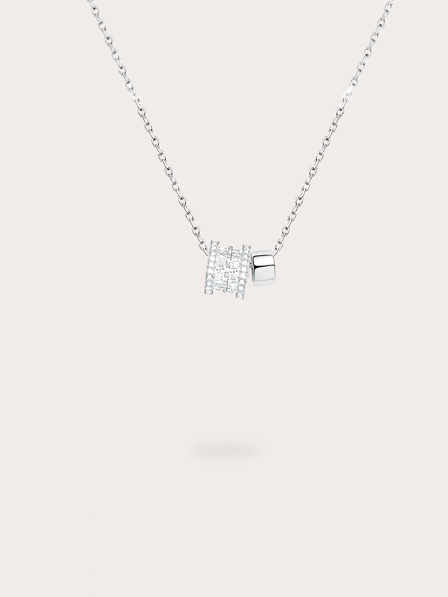 Jade Lucky Loop Necklace - BENE Official