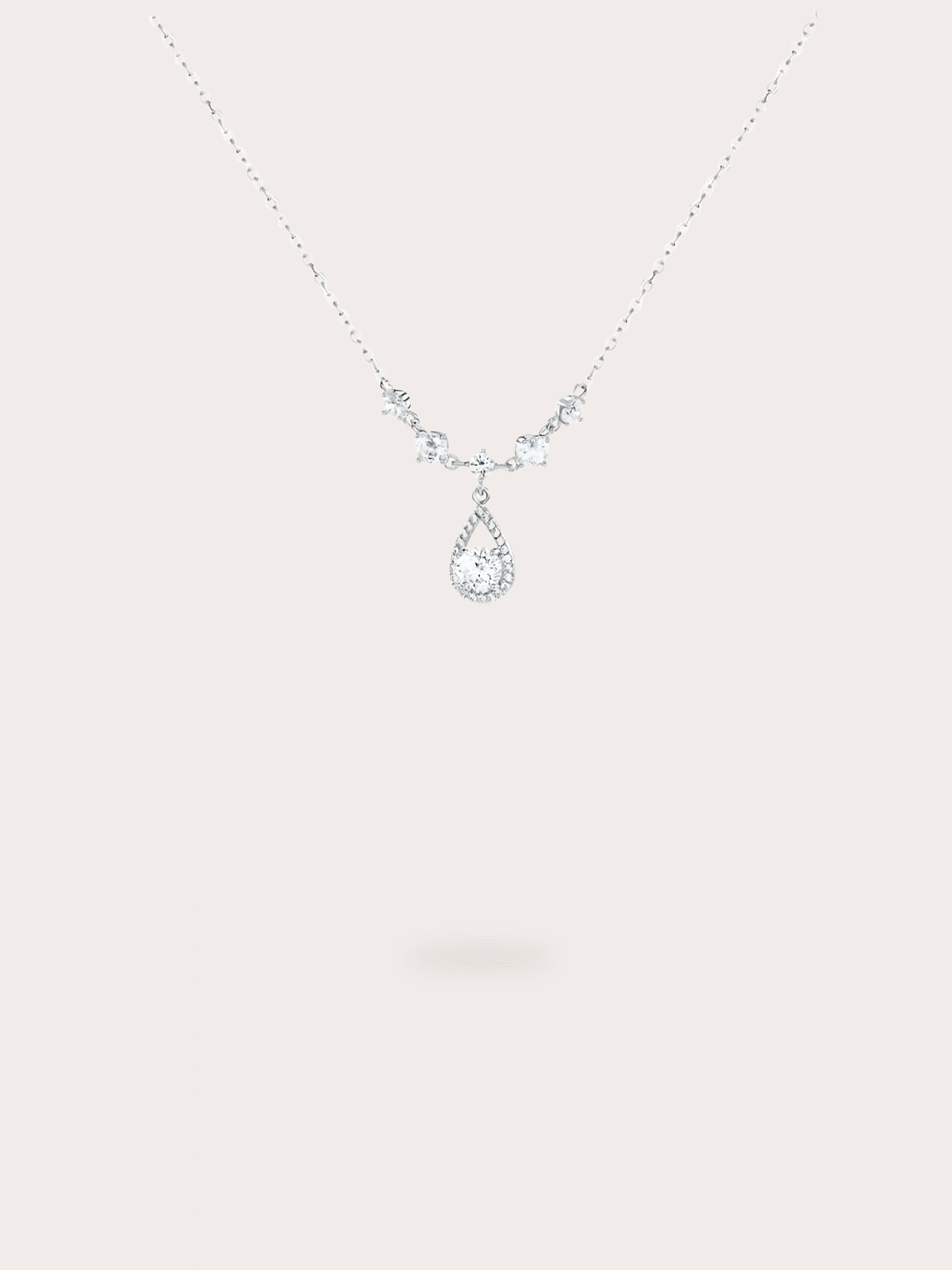 Rachel Teardrop Necklace - BENE Official