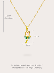 Mia Tulip Necklace - BENE Official