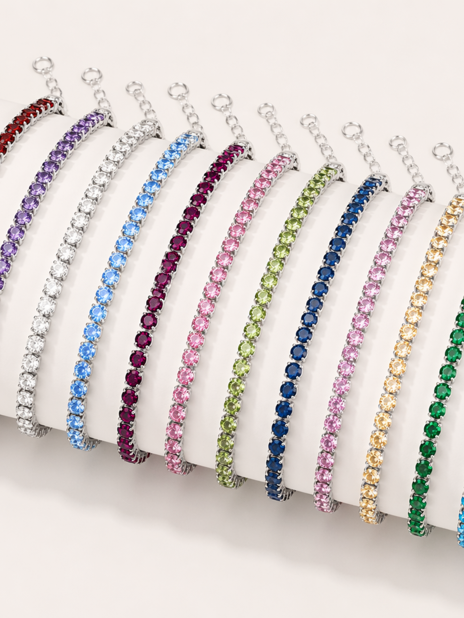 Hailey Birthstone Bracelet - BENE Official