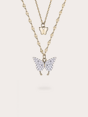 Callie Butterfly Necklace - BENE Official